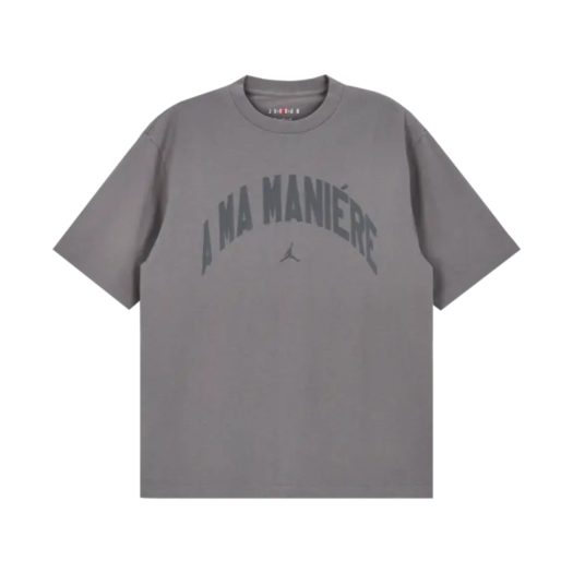 Jordan x A Ma Maniere T-Shirt Flat Pewter (HF0538-029)