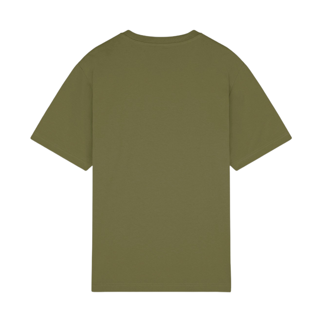 메종 키츠네 볼드 폭스 헤드 패치 컴포트 티셔츠 밀리터리 그린(Maison Kitsune Bold Fox Head Patch Comfort T-Shirt Military Green) - 2