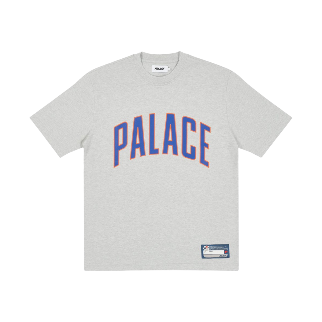팔라스 스포티니 티셔츠 그레이 말 - 21SS(Palace Sportini T-Shirt Grey Marl - 21SS) - 1