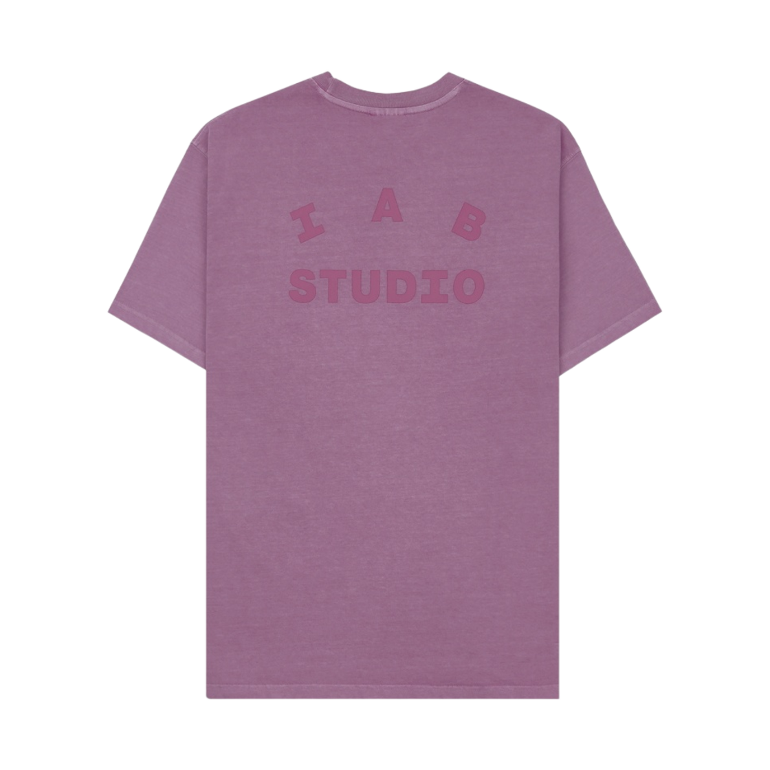 아이앱 스튜디오 피그먼트 티셔츠 마젠타(IAB Studio Pigment T-Shirt Magenta)