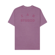 IAB Studio Pigment T-Shirt Magenta