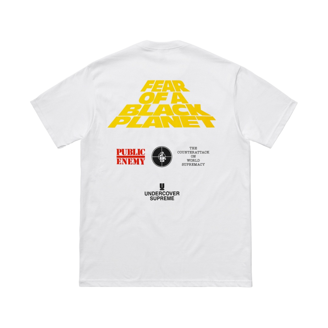 슈프림 x 언더커버 퍼블릭 에너미 화이트 하우스 티셔츠 화이트 - 18SS(Supreme x Undercover Public Enemy White House T-Shirt White - 18SS) - 2