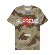 Supreme Announcing T-Shirt Chocolate Chip Camo - 25SS