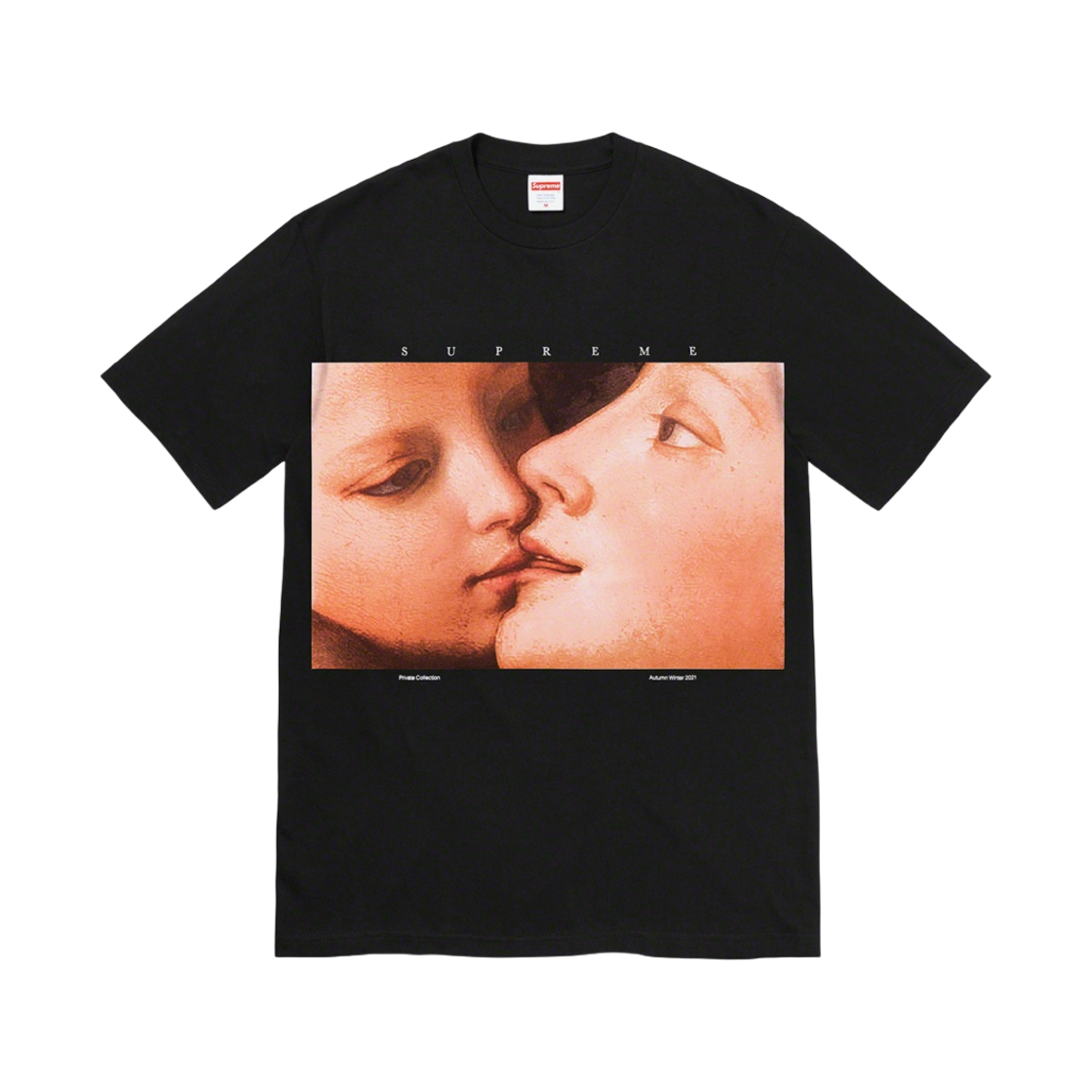 슈프림 비너스 티셔츠 블랙 - 21FW(Supreme Venus T-Shirt Black - 21FW) - 1