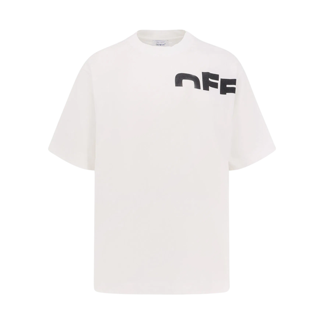 OMAA120S25JER00B0110 Off-White Shared Logo T-Shirt White