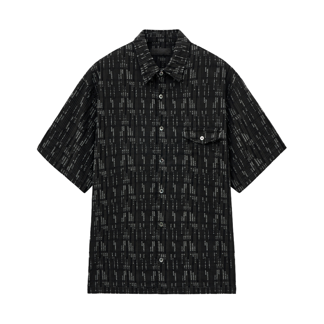 25RUSBK noun Roll-Up Shirts Black