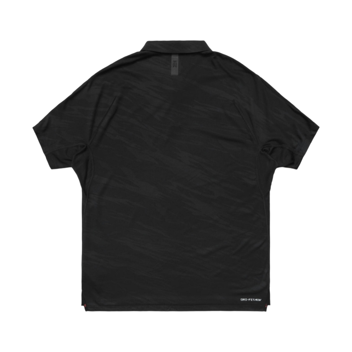 말본 골프 x 나이키 드라이핏 ADV 타이거 우즈 노벨티 폴로 블랙(Malbon Golf x Nike Dri-Fit ADV Tiger Woods Novelty Polo Black) - 2