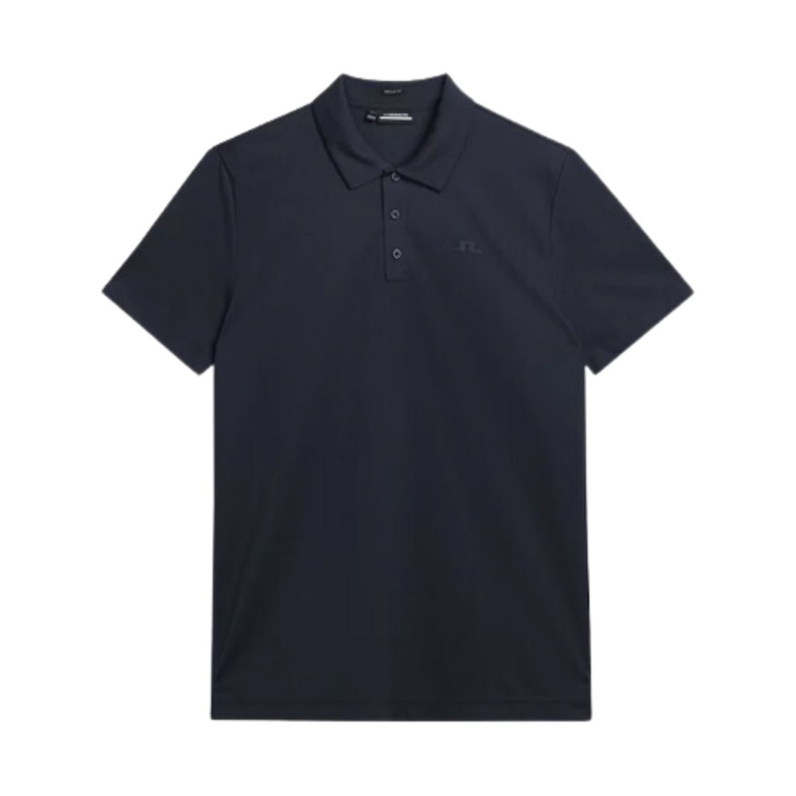 GMJT09543-O500 J.Lindeberg Halto Regular Fit Polo Geo Navy