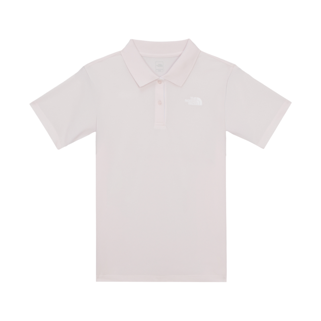 NT7PR34B (W) The North Face CMX Prime S/S Polo Light Pink - 25SS