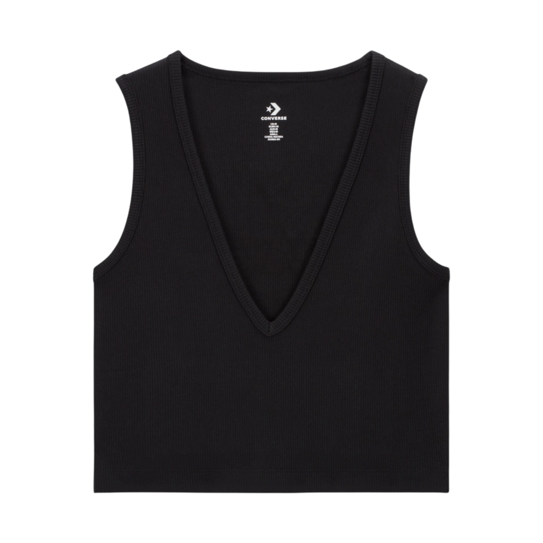 (W) 컨버스 x 마틴 알리 탱크탑 블랙((W) Converse x Martine Ali Tank Top Black) - 2