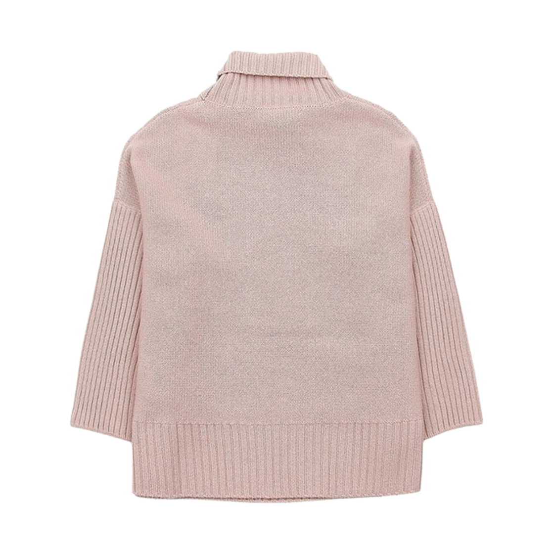 (W) 막스마라 오크라 캐시미어 스웨터 로즈((W) Max Mara Okra Cashmere Sweater Rose) - 2