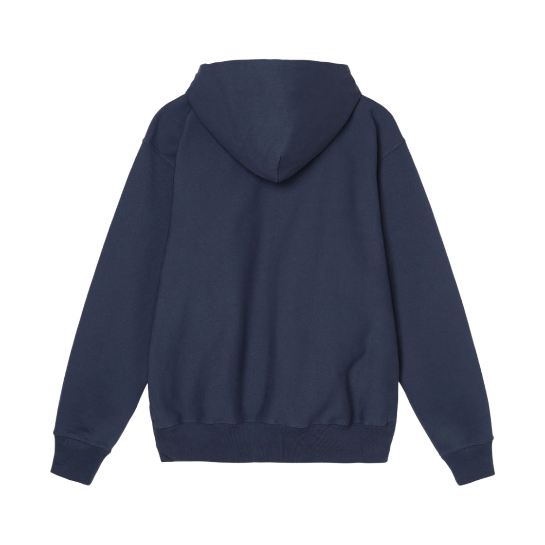 스투시 오버다이드 스탁 로고 후드 집업 네이비(Stussy Overdyed Stock Logo Zip Hoodie Navy) - 2