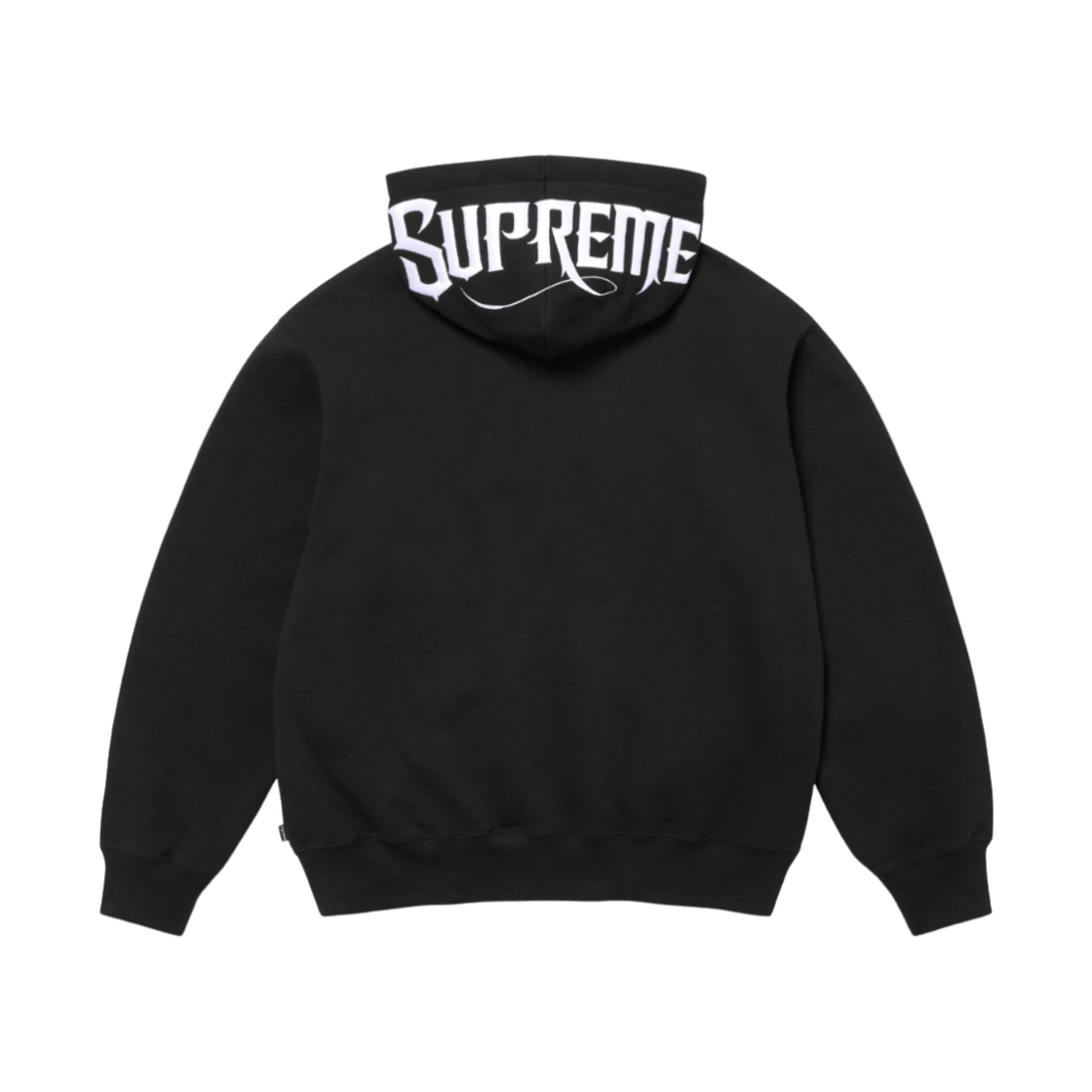 슈프림 미스터 카툰 집업 후드 스웨트셔츠 블랙 - 24FW(Supreme Mister Cartoon Zip Up Hooded Sweatshirt Black - 24FW) - 2