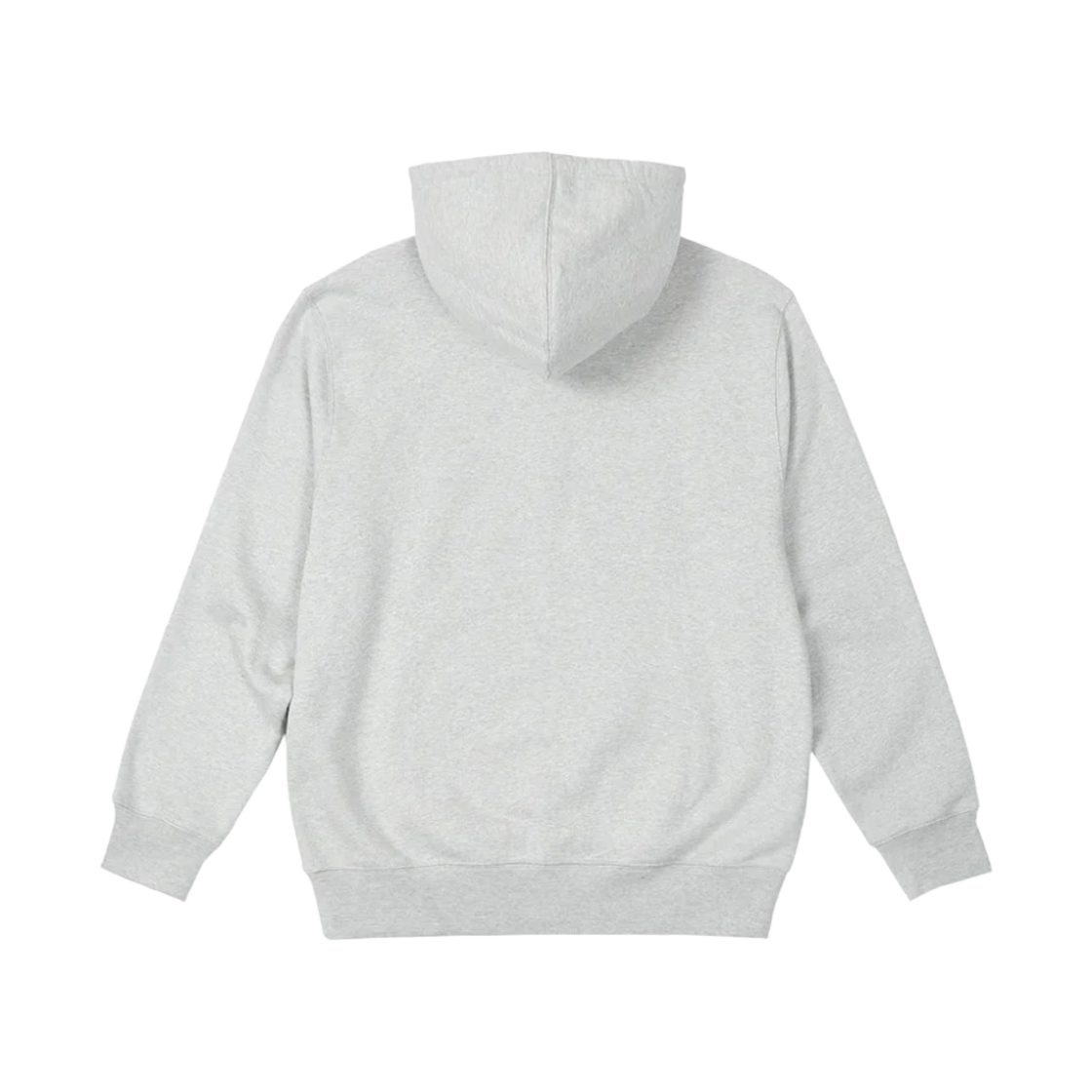 팔라스 아웃라인 아치 후드 집업 그레이 말 - 23SS(Palace Outline Arch Zip Hood Grey Marl - 23SS) - 2