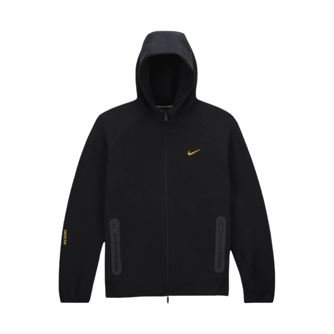 나이키 x 드레이크 녹타 테크 플리스 후드 블랙 (FD8453-010)(Nike x Drake Nocta Tech Fleece Hoodie Black (FD8453-010))
