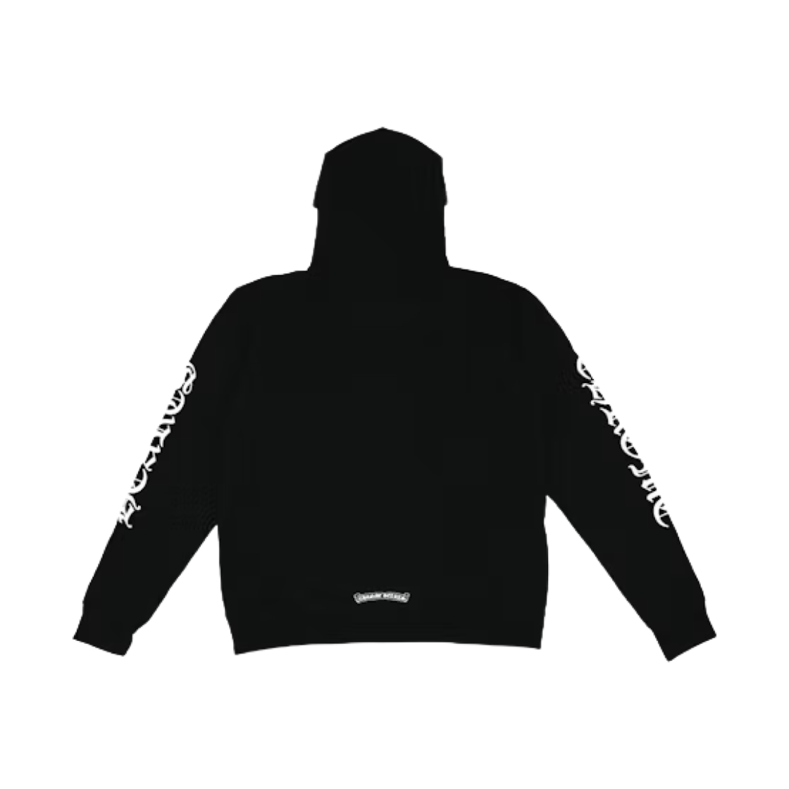 크롬하츠 버티컬 로고 FU 후드 블랙(Chrome Hearts Vertical Logo FU Hoodie Black) - 2