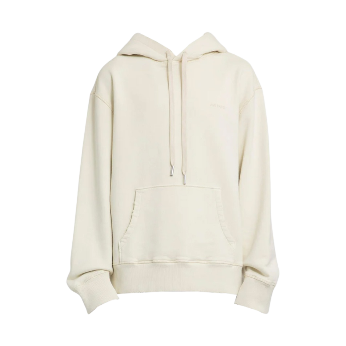 USW216-JE0052-185 Ami Fade Out Hood Sweatshirt Neutral