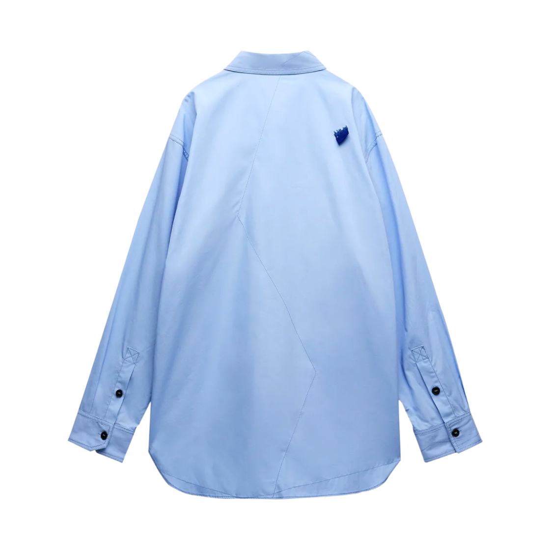 자라 x 아더에러 오버사이즈 셔츠 스카이 블루 | Zara | KREAM