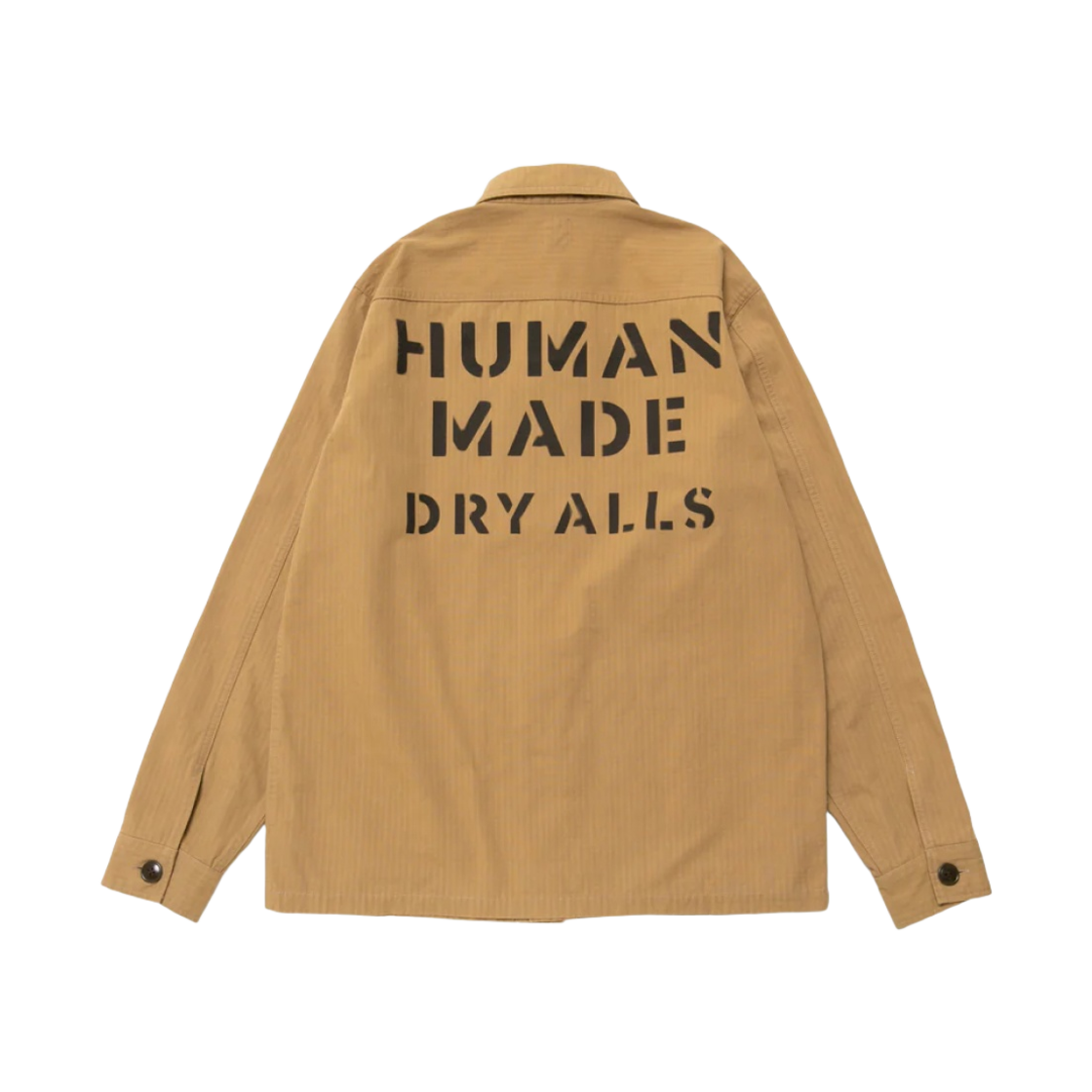 휴먼 메이드 밀리터리 오버셔츠 베이지(Human Made Military Overshirt Beige) - 2