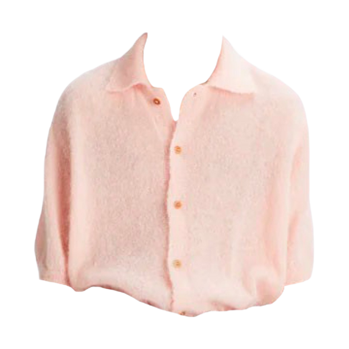 마리아노 지아 롱슬리브 셔츠 샤이 핑크(Magliano Zia Long Sleeve Shirt Shy Pink)