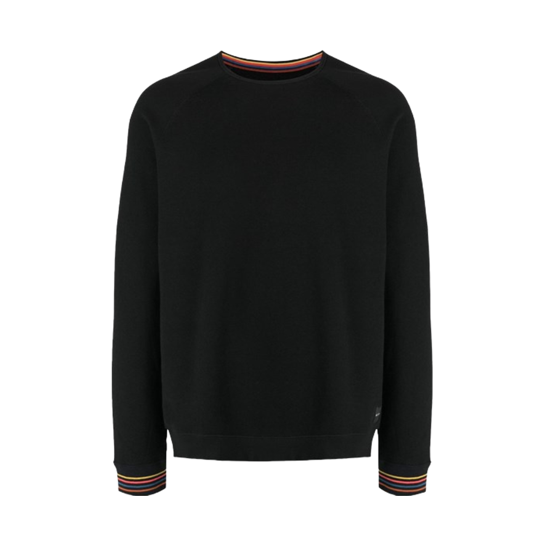 M1A-2990M-AU807B-79 Paul Smith Fleece Sweatshirt Black