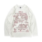 DEFYCLUBROBBERS World Tour LS T-Shirt Indi Pink