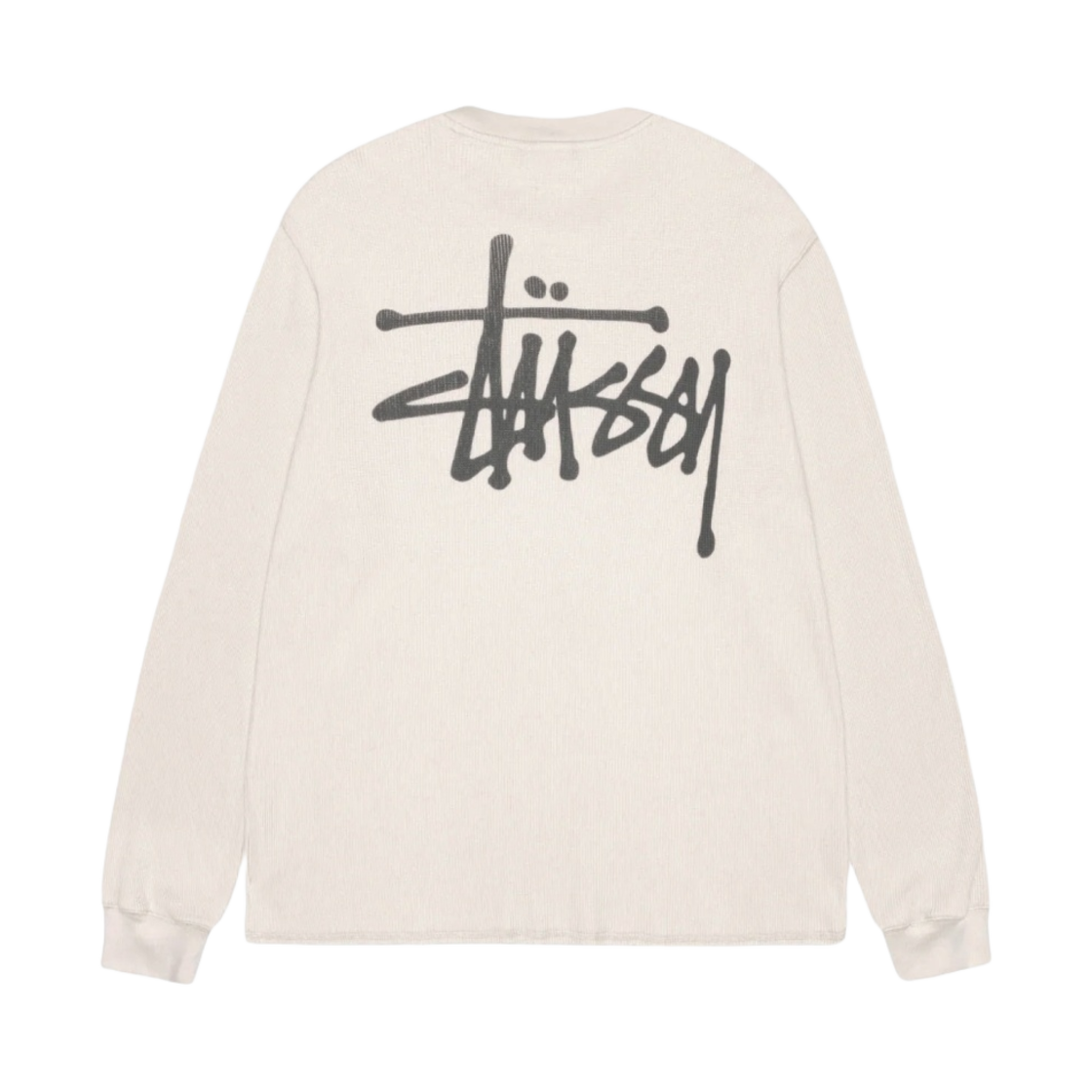 스투시 베이직 스탁 써멀 롱슬리브 티셔츠 본 | Stussy | KREAM