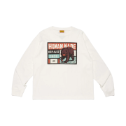 Human Made Graphic L/S T-Shirt White