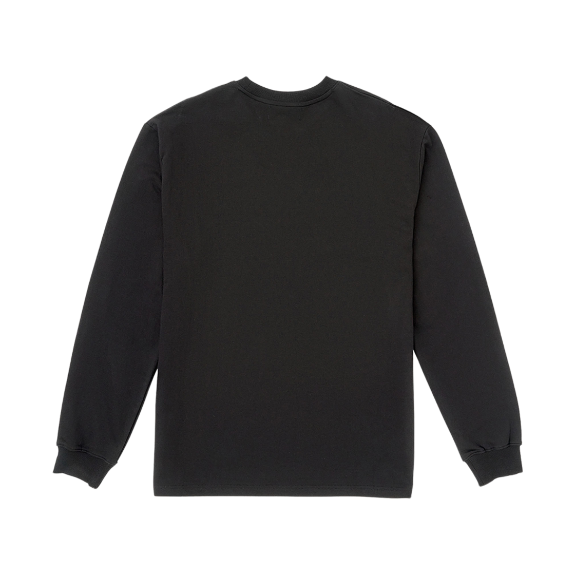 - (W) Emis Long Sleeve Crew Neck T-Shirt Black