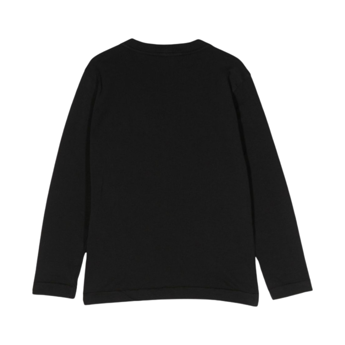 (키즈) 스톤 아일랜드 20347 가먼트 다이드 코튼 저지 롱슬리브 티셔츠 블랙 - 23FW((Kids) Stone Island 20347 Garment Dyed Cotton Jersey Long Sleeve T-Shirt Black - 23FW) - 2