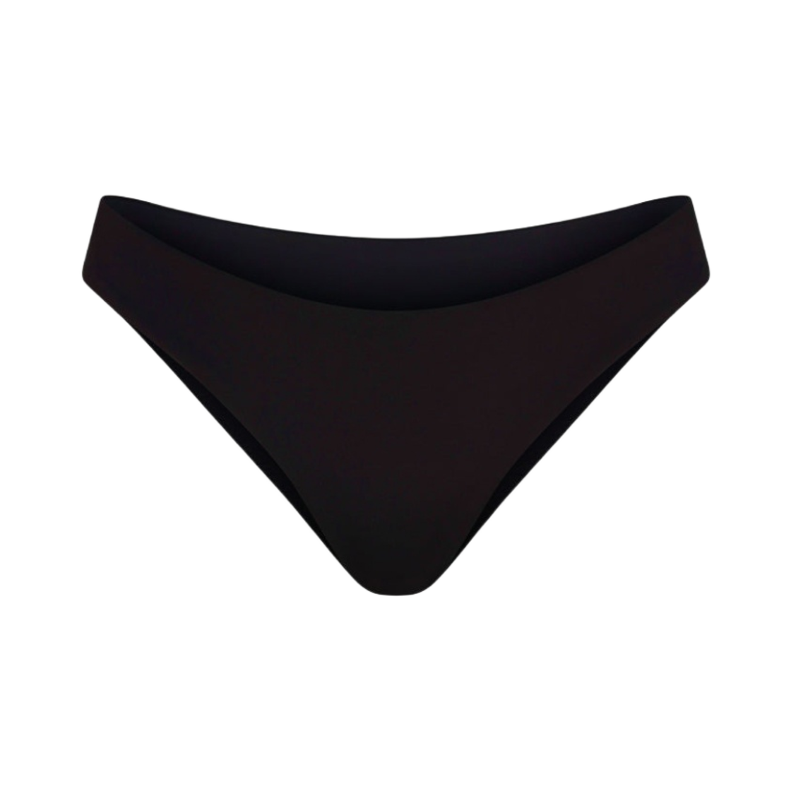 (W) 카이 로우 라이즈 비키니 바텀 블랙((W) Khy Low Rise Bikini Bottom Black)