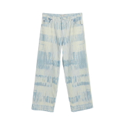 Our Legacy Vast Cut Blue Brush Stroke Print