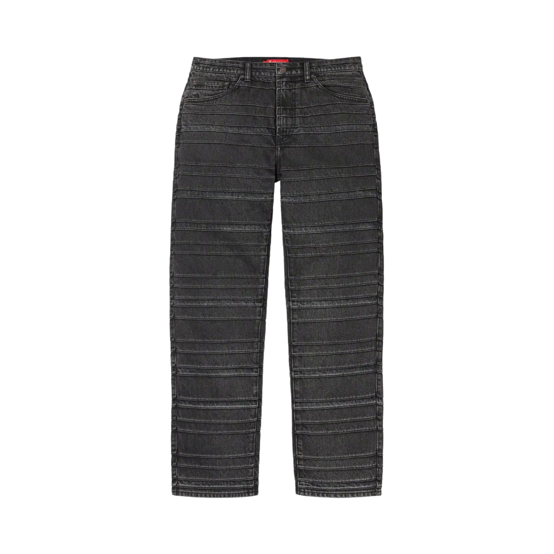 슈프림 레이어드 진 블랙 - 22FW