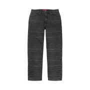 Supreme Layered Jean Black - 22FW