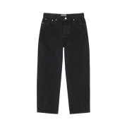 Stussy Big OL' Jean Canvas Needlepunch Black