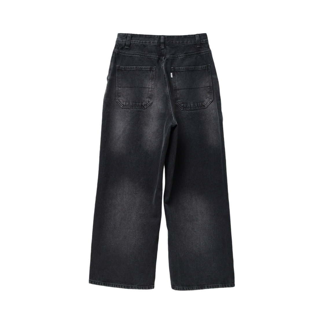 해칭룸 랩 진 블랙(Hatchingroom Wrap Jeans Black) - 2