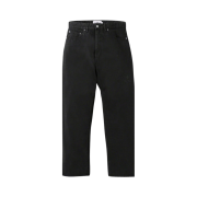Supreme x Stone Island 5-Pocket Jean Black - 23FW