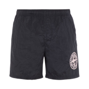 Stone Island B0948 Stitches Five Embroidery Nylon Metal In Econyl Regenerated Nylon Swimming Trunk Navy Blue - 23SS