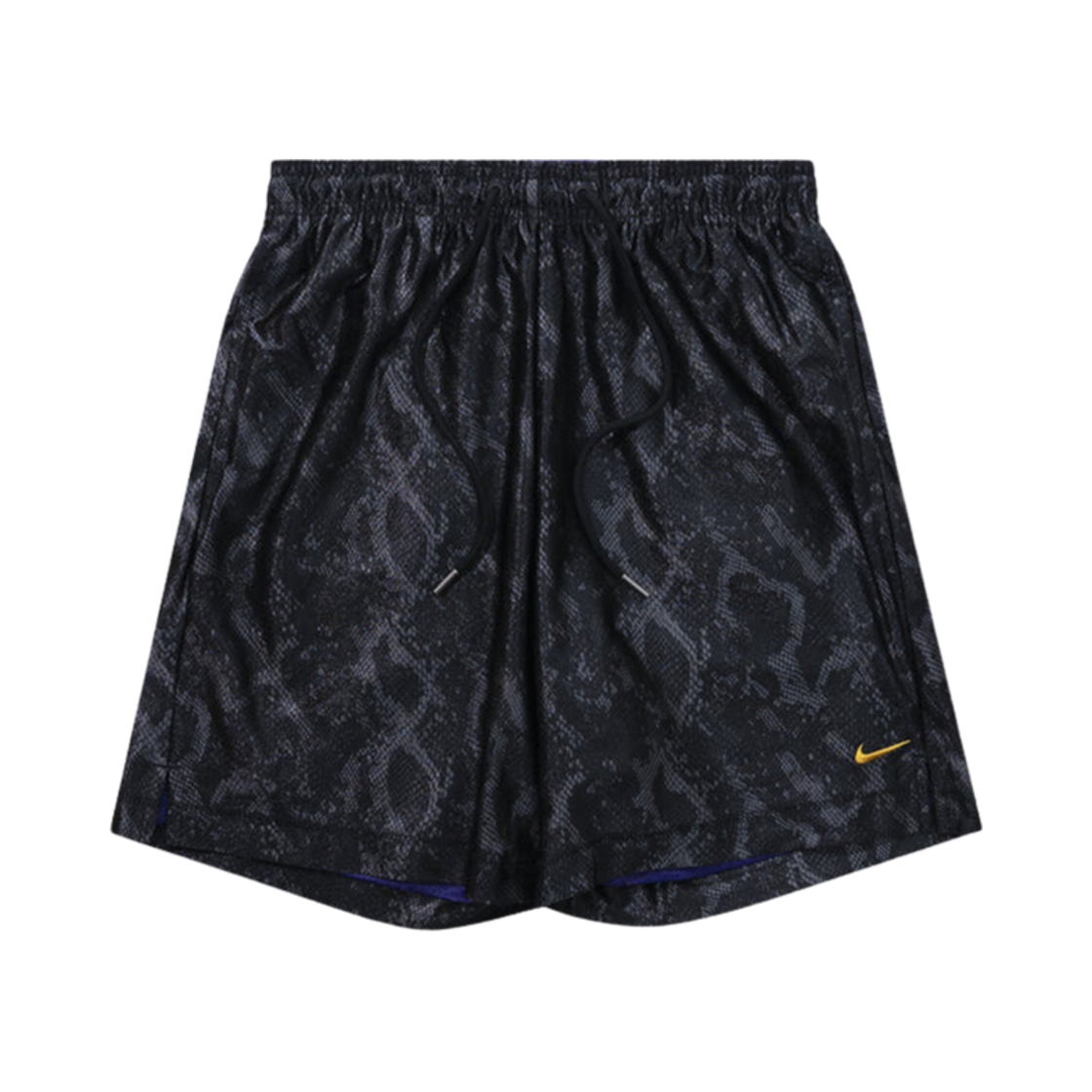 나이키 코비 6인치 드라이핏 스탠다드 이슈 리버시블 베스킷볼 쇼츠 블랙 필드 퍼플 - 아시아(Nike Kobe 6 Inch Dri-Fit Standard Issue Reversible Basketball Shorts Black Field Purple - Asia)