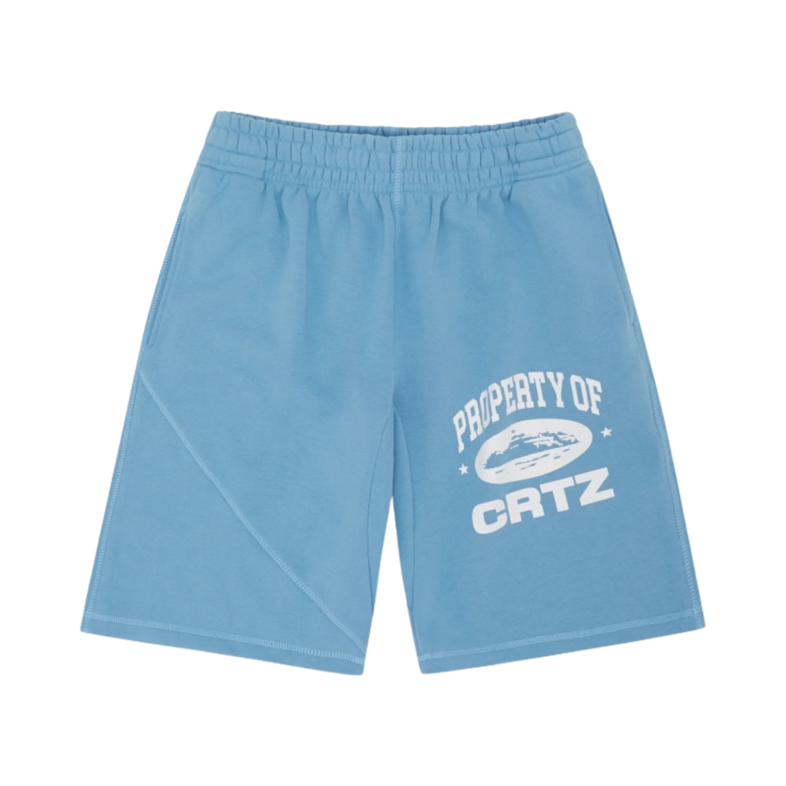 코르테이즈 P.O.C 쇼츠 베이비 블루(Corteiz P.O.C Shorts Baby Blue) - 1
