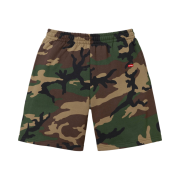 Supreme Small Box Sweatshort Woodland Camo - 24FW