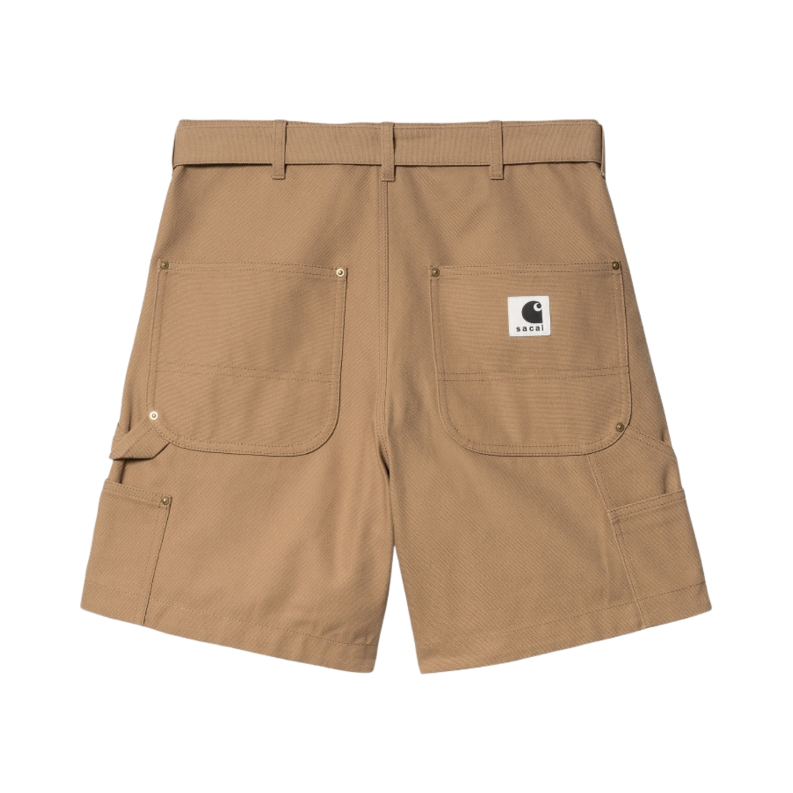 사카이 x 칼하트 WIP 덕 쇼츠 베이지(Sacai x Carhartt WIP Duck Shorts Beige) - 2