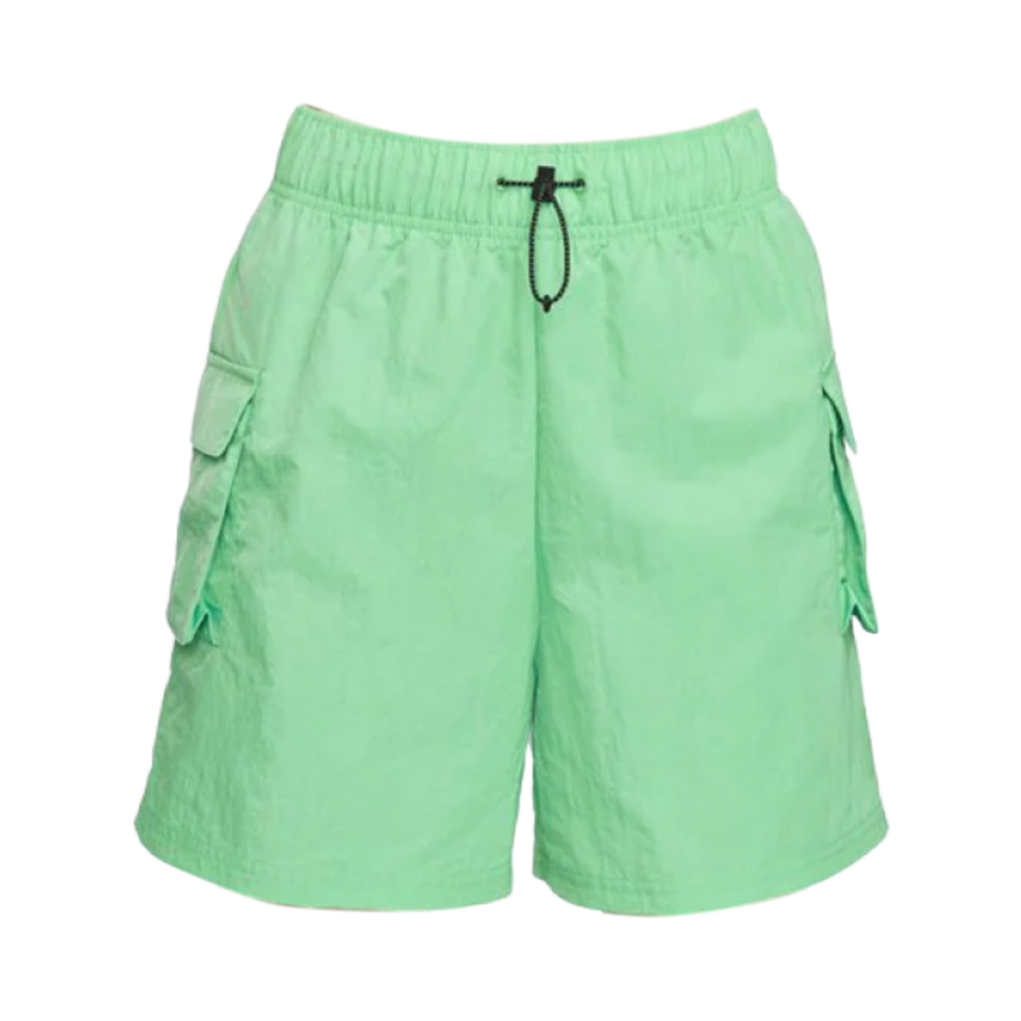 DM6248-363 (W) Nike NSW Essential Woven Shorts Spring Green White - Asia