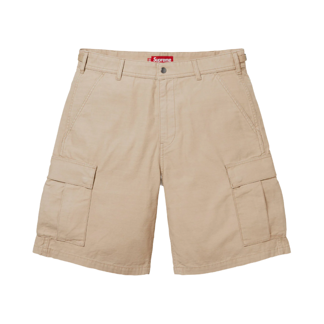 슈프림 카고 쇼츠 탄 - 25SS(Supreme Cargo Shorts Tan - 25SS) - 1