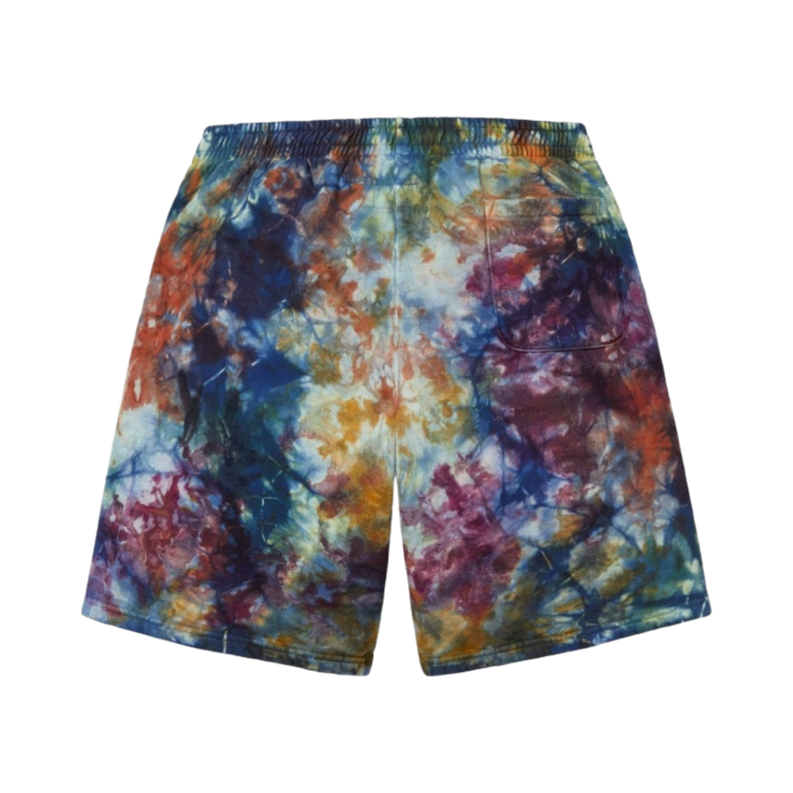 슈프림 오버다이드 스몰 박스 스웨트쇼츠 멀티컬러 - 24SS(Supreme Overdyed Small Box Sweatshort Multicolor - 24SS) - 2