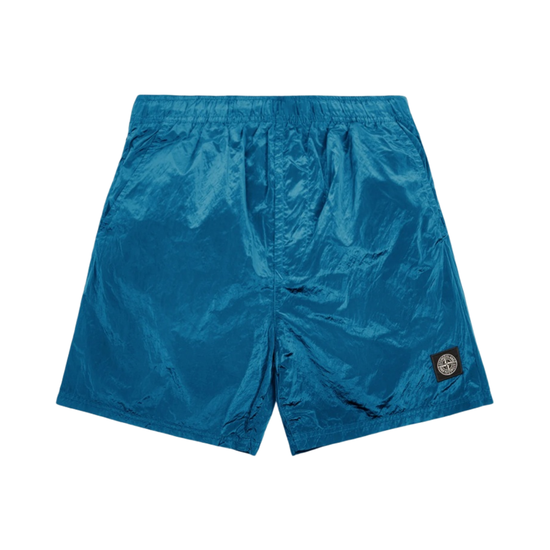 스톤 아일랜드 B0943 나일론 메탈 스위밍 트렁크 터콰이즈 - 22SS(Stone Island B0943 Nylon Metal Swimming Trunk Turquoise - 22SS) - 1