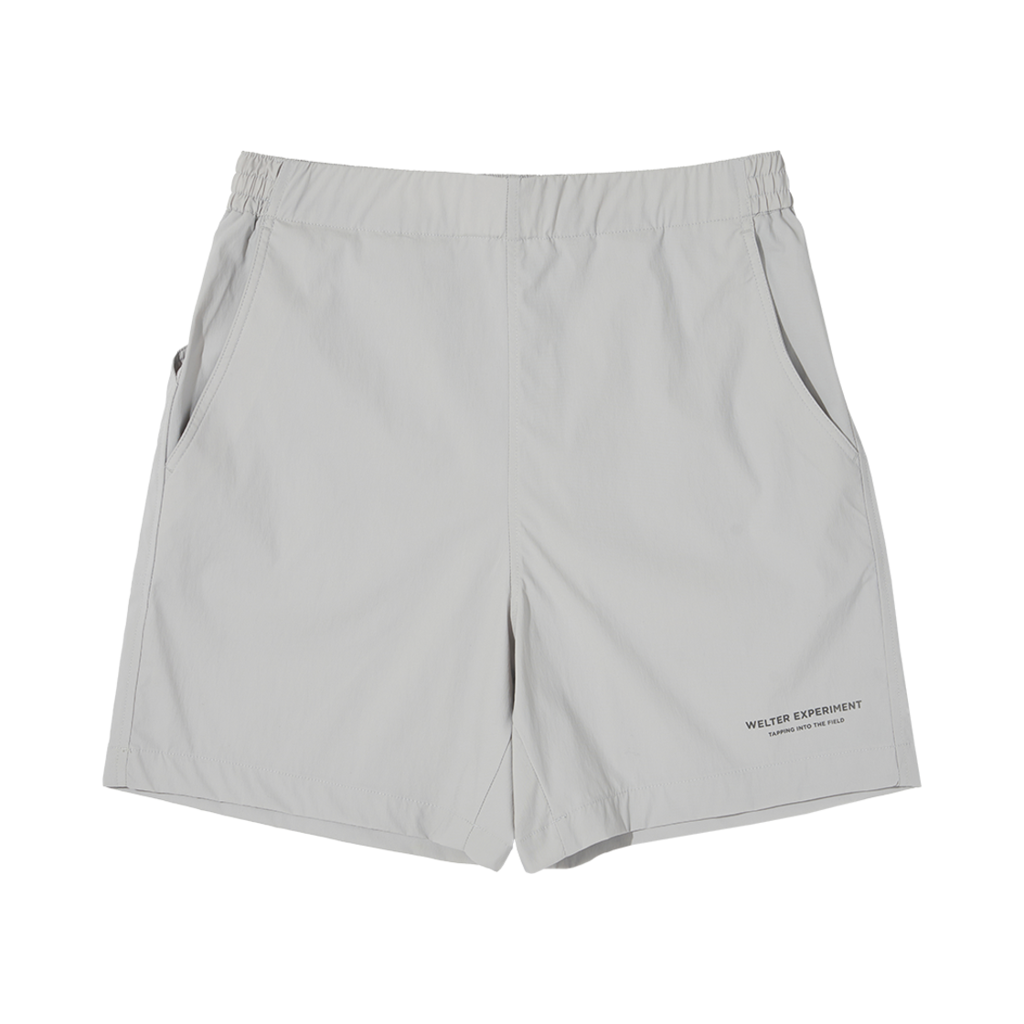 WSP011 Welter Experiment Attabad Hike Shorts Light Gray
