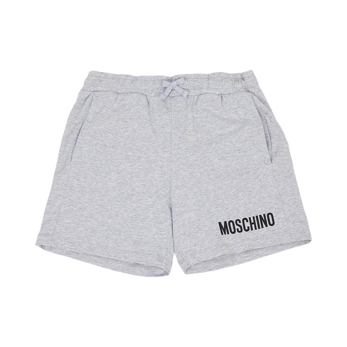 HUQ02G-LBA10-60926 (Kids) Moschino Short Pants Gray