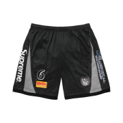 Supreme Soccer Shorts Black - 23FW