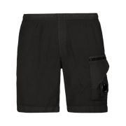 C.P. Company Eco-Chrome R Utility Swim Shorts Black